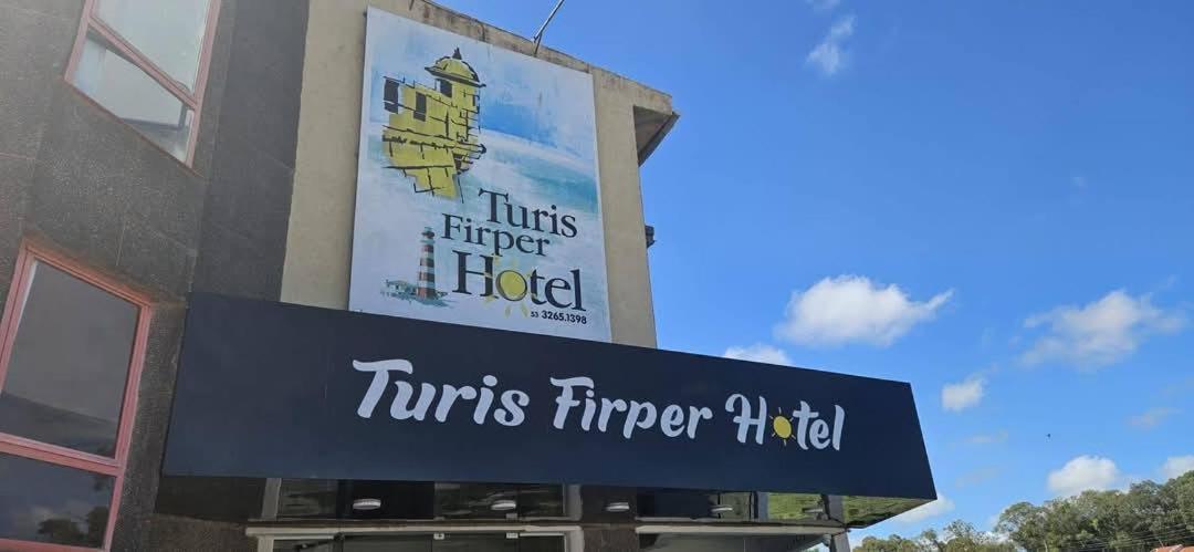 Turis Firper Hotel Chuí Exteriér fotografie