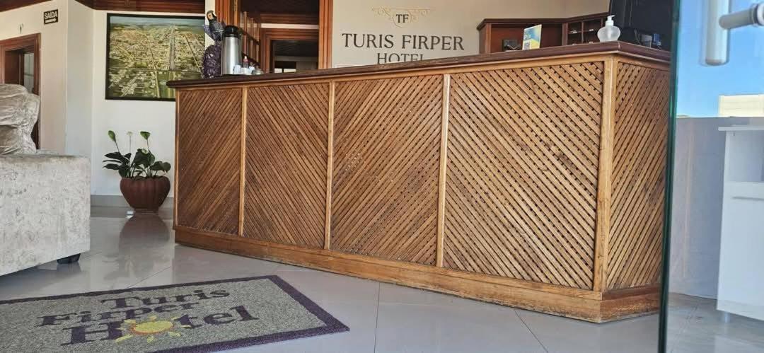 Turis Firper Hotel Chuí Exteriér fotografie
